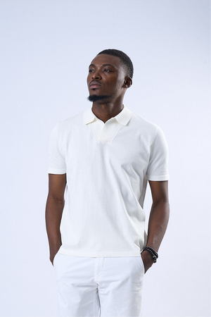 Rhythm White Polo