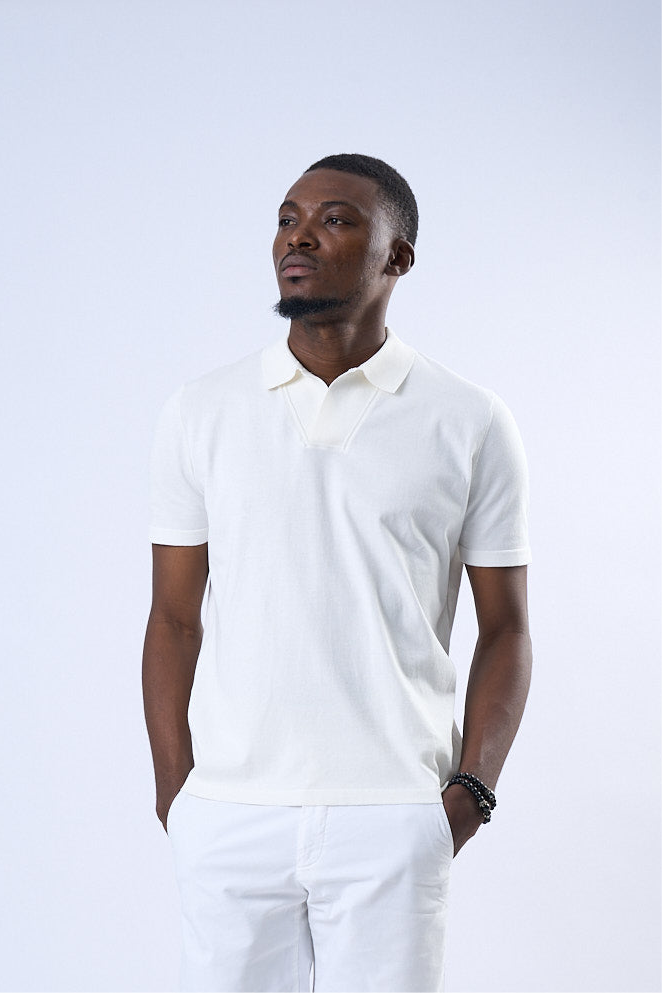 Rhythm White Polo