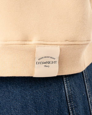 Beige Midnight balance hoodie