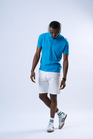Rhythm Blue Polo