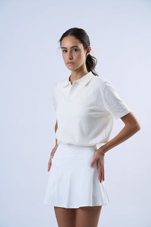 Rhythm White Polo