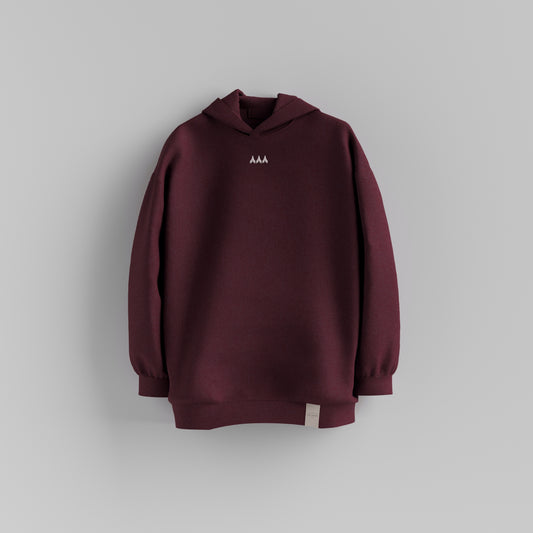 Velvet dusk hoodie