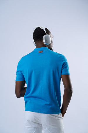 Rhythm Blue Polo