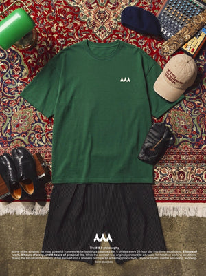 the Core Tee - Green