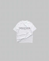 Balanced Society Relaxed Tee - Off white